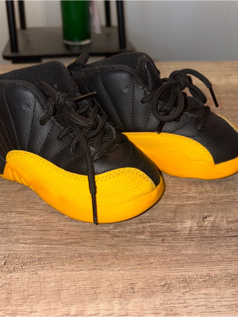 Nike Air Jordan 12 Retro University 850000-070 TD Toddler Size 7C No Box